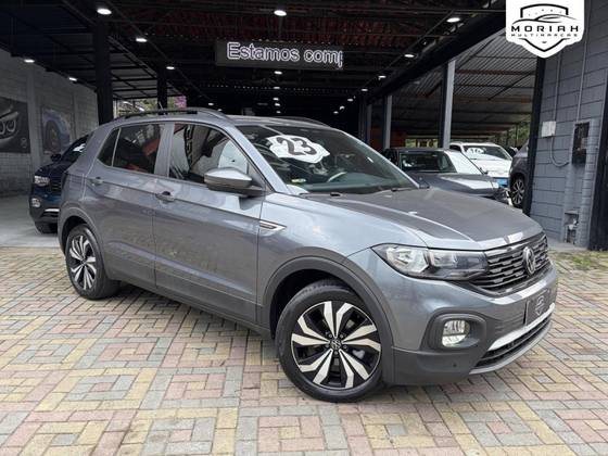 VOLKSWAGEN T-CROSS 1.0 200 TSI TOTAL FLEX COMFORTLINE AUTOMÁTICO